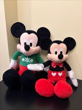 Disney Mickey Plushies